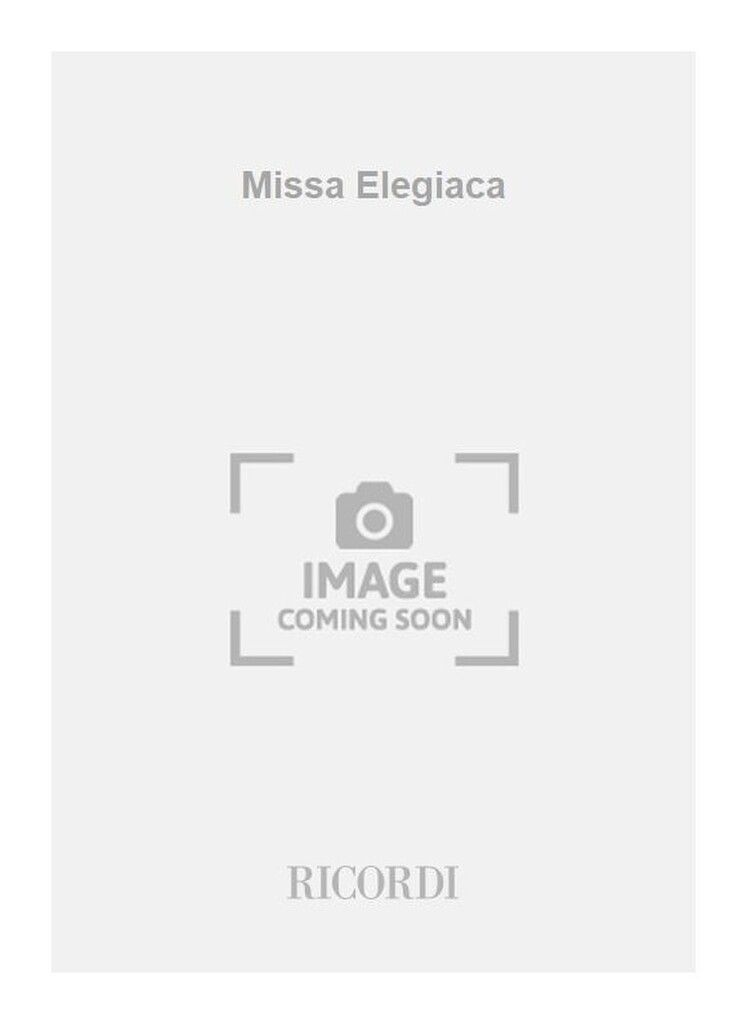 Missa Elegiaca